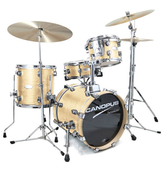 Canopus SK-16S NO Session Kit Batería Acústica Natural Oil 1