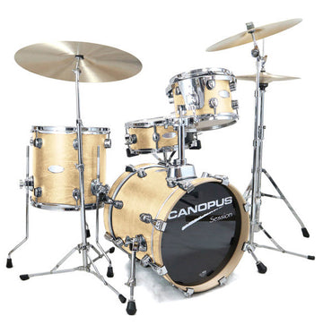 Canopus SK-16S NO Session Kit Batería Acústica Natural Oil 1