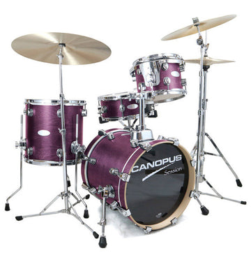 Canopus SK-16S PO Session Kit Batería Acústica Purple Oil 1