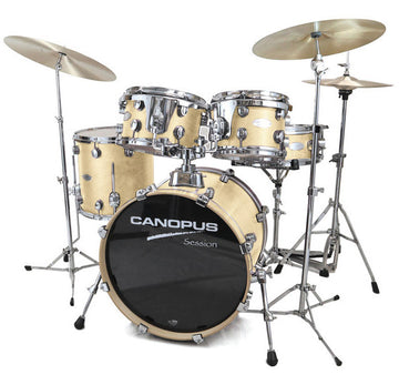 Canopus SK-20S NO Session Kit Batería Acústica Natural Oil 1
