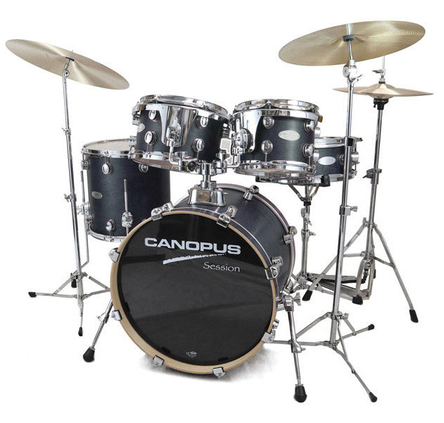 Canopus SK-20S EO Session Kit Batería Acústica Ebony Oil 1