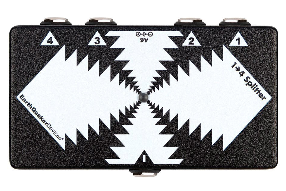 Earthquaker Devices One to Four Splitter 1