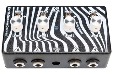 Earthquaker Devices Four to One Mixer Mezclador 4 Canales 1