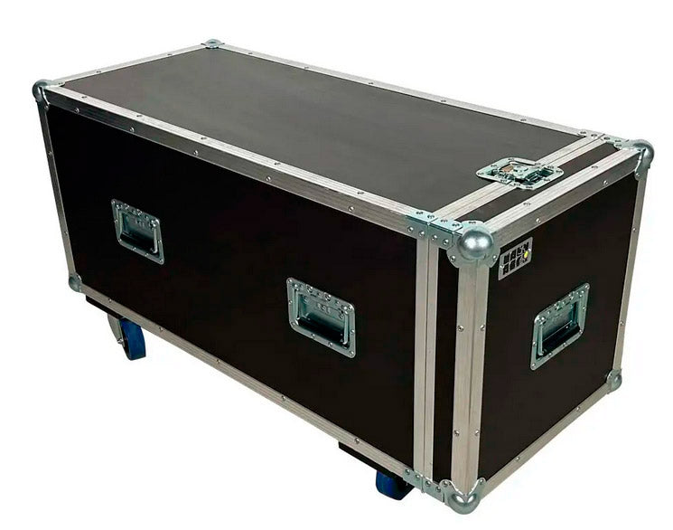 Walkasse WC-MICSTAND16-ESP Flight Case para 16 Soportes de Micrófono 1