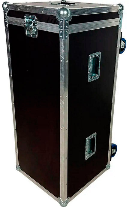 Walkasse WC-MICSTAND16-ESP Flight Case para 16 Soportes de Micrófono 3