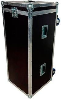 Walkasse WC-MICSTAND16-ESP Flight Case para 16 Soportes de Micrófono 3