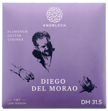 Knobloch DM31.5 Diego Del Morao Juego de Cuerdas Guitarra FlamencaTensión Baja 1