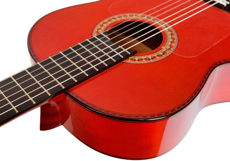 Vicente Tatay Pepe Habichuela Roja Guitarra Flamenca 5