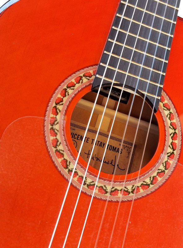 Vicente Tatay Pepe Habichuela Roja Guitarra Flamenca 8