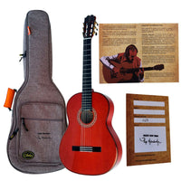 Vicente Tatay Pepe Habichuela Roja Guitarra Flamenca 11