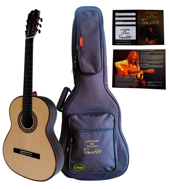 Antonio de Toledo Tomatito Guitarra Flamenca 8