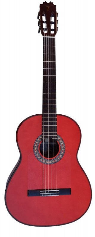 Antonio de Toledo Tomatito Roja Guitarra Flamenca 1