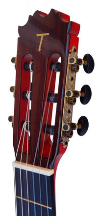 Antonio de Toledo Tomatito Roja Guitarra Flamenca 3