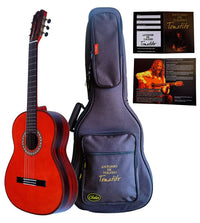 Antonio de Toledo Tomatito Roja Guitarra Flamenca 6