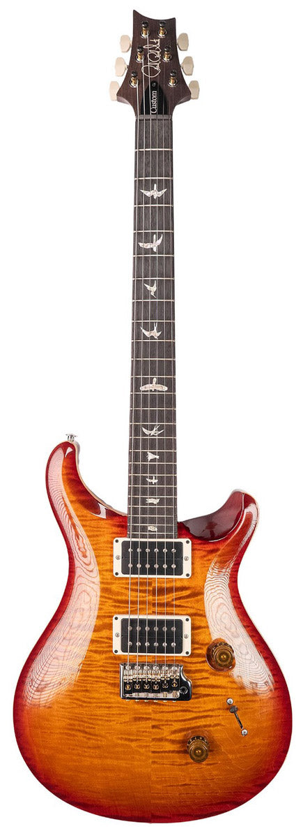 PRS Custom 24 DCS Guitarra Eléctrica Dark Cherry Sunburst 1
