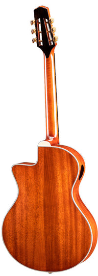 Eastman FV680CE GB Frank Vignola Signature Guitarra Eléctrica Gold Burst 2