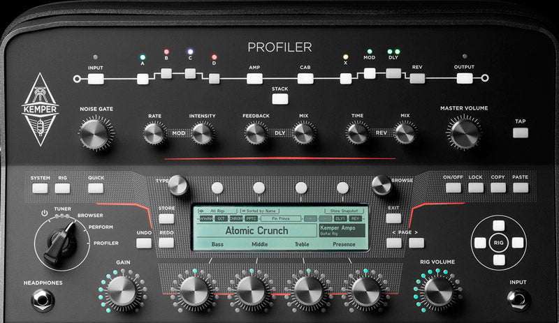 Kemper Profiling Head MK2 Cabezal Amplificador Guitarra 1