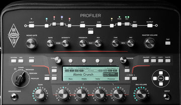 Kemper Profiling PowerHead MK2 Black Cabezal Amplificador Guitarra Negro 1
