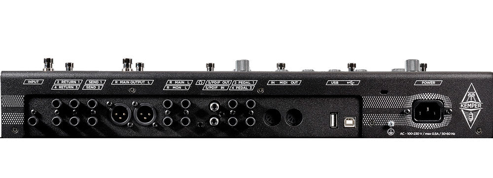 Kemper Profiler Stage MK2 Pedalera