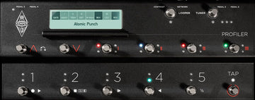 Kemper Profiler Remote MK2 Pedalera Control 1