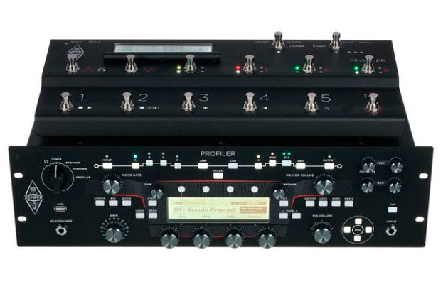 Kemper -Pack- Profiling Rack MK2 con Pedalera Remote Amplificador Rack Guitarra 1
