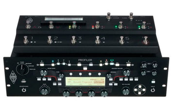 Kemper -Pack- Profiling Rack MK2 con Pedalera Remote Amplificador Rack Guitarra 1