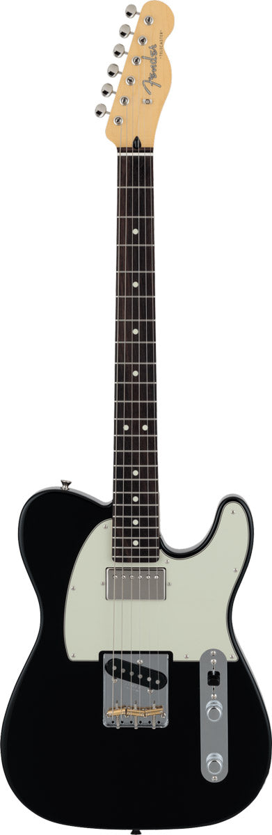 Fender Telecaster SH Made in Japan Hybrid II RW Guitarra Eléctrica Negra 1