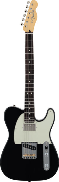 Fender Telecaster SH Made in Japan Hybrid II RW Guitarra Eléctrica Negra 1