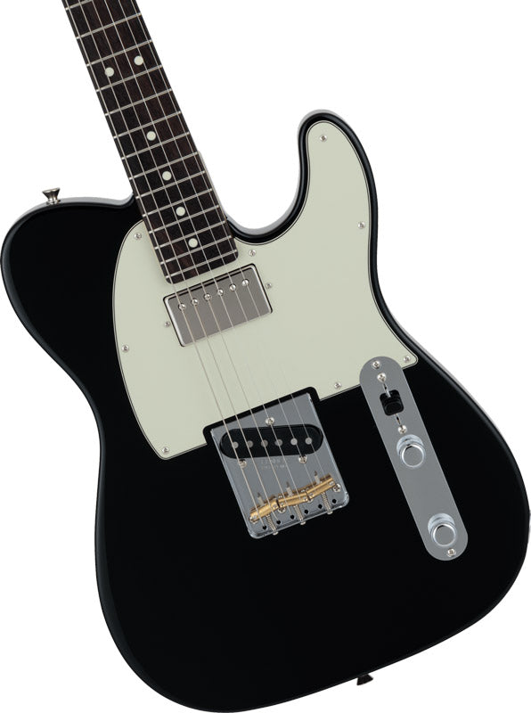 Fender Telecaster SH Made in Japan Hybrid II RW Guitarra Eléctrica Negra 4