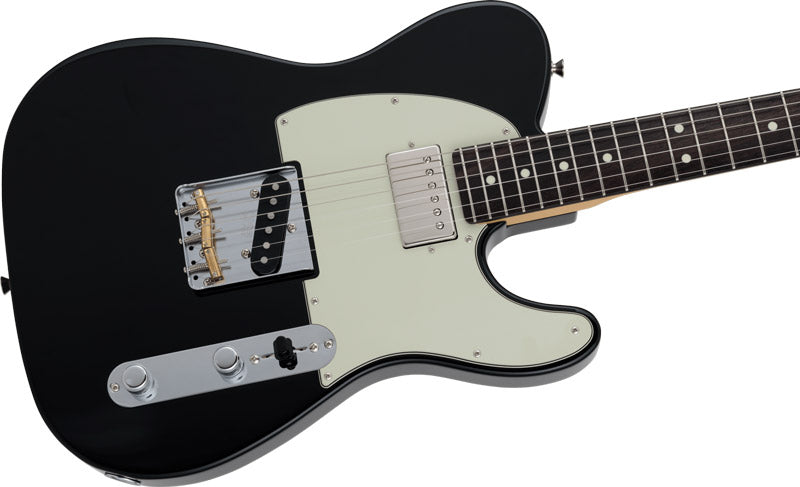 Fender Telecaster SH Made in Japan Hybrid II RW Guitarra Eléctrica Negra 3