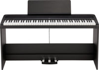 Korg B2+ Plus SP BK Piano Digital con Soporte y Pedalera Negro 1