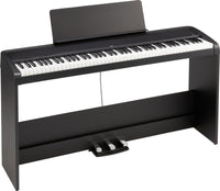 Korg B2+ Plus SP BK Piano Digital con Soporte y Pedalera Negro 2