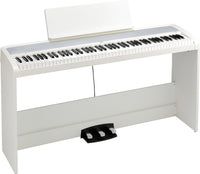 Korg B2+ Plus SP WH Piano Digital con Soporte y Pedalera Blanco 2