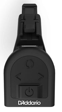 D'Addario CT12RC Micro Headstock Afinador de Pinza Recargable 3