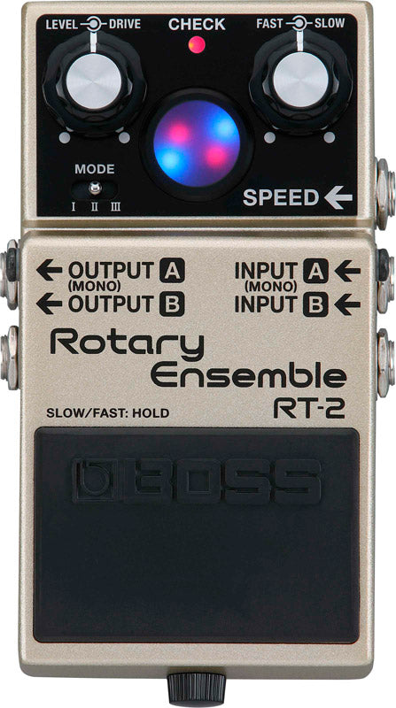 Boss RT-2 Pedal Altavoz Rotatorio 1