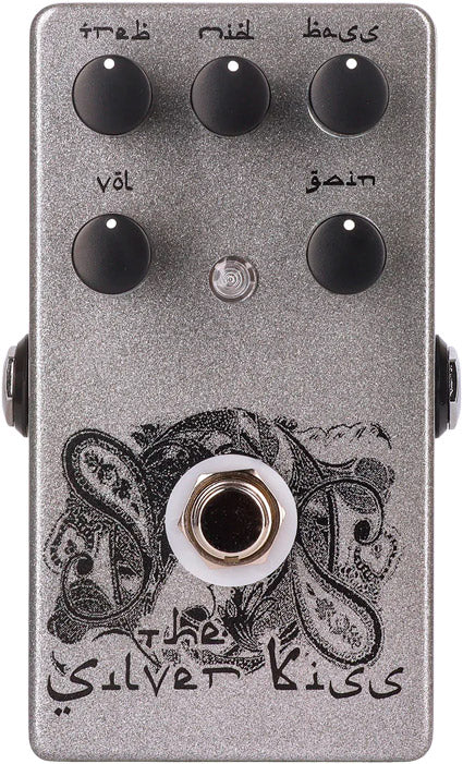 Catalinbread Silver Kiss MK2 Pedal Overdrive 1