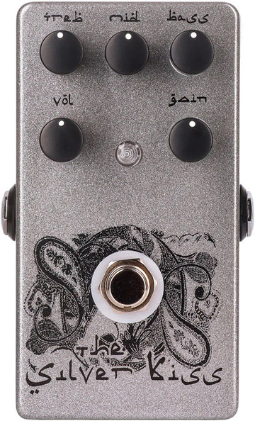 Catalinbread Silver Kiss MK2 Pedal Overdrive 1