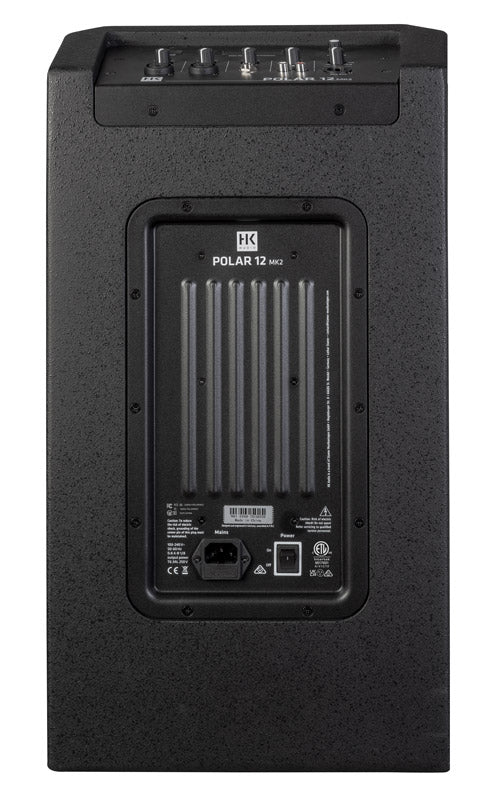 HK Audio Polar 12 MK2 BLK Sistema Columna Activa 3 Vías Negro 4