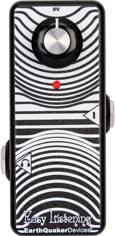 Earthquaker Devices Easy Listening Pedal Simulador Amplificador 1