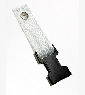 Dimarzio DD2201 WH Enganche Correa Cliplock Blanco 1