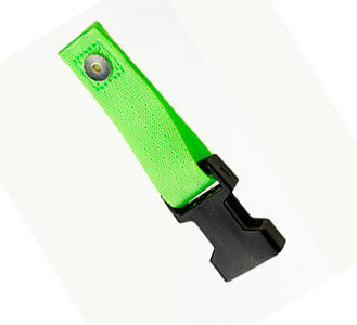 Dimarzio DD2201 GR Enganche Correa Cliplock Verde 1