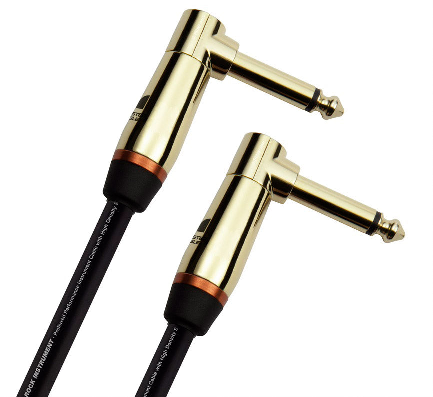 Monster ROCK2-0.75DA Prolink Rock Cable Instrumento Jacks Acodados 22cm 1