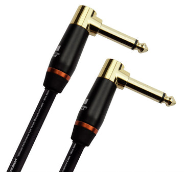 Monster BASS2-0.75DA Prolink Monster Bass Cable Instrumento Jacks Acodados 22cm 1