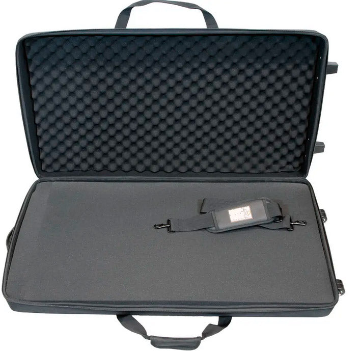 Walkasse W-EVAPICKFOAM-XXL Maleta DJ con Ruedas para Controladores 2