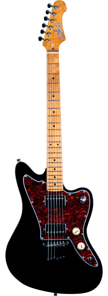 Jet Guitars JJ350 BLK MN Guitarra Eléctrica Negra 1
