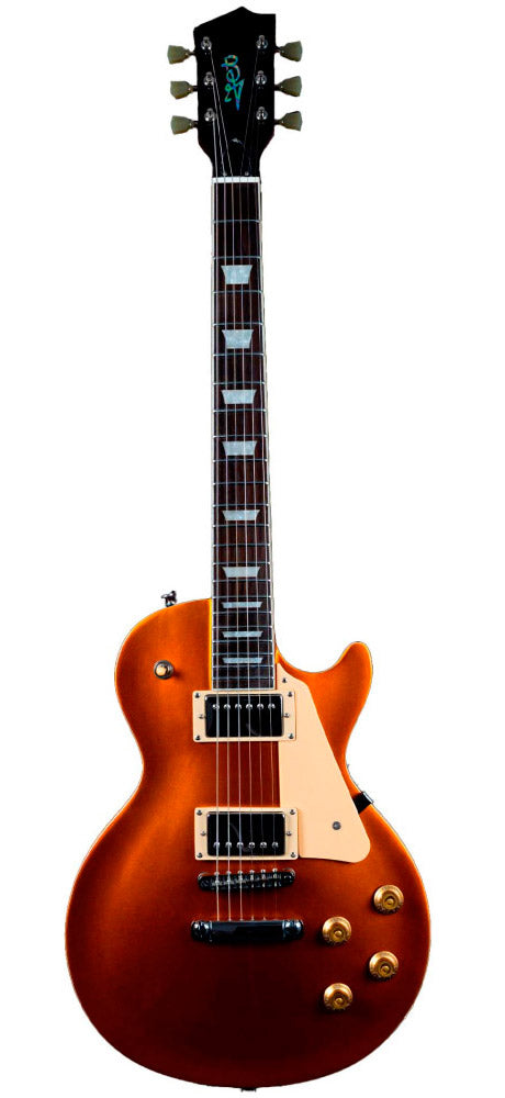 Jet Guitars JL500 GD RW Guitarra Eléctrica Dorada 1