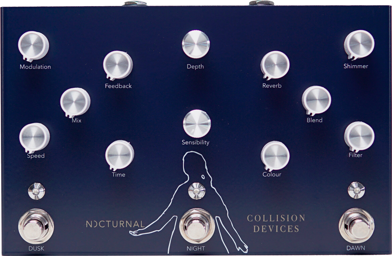 Collision Devices Nocturnal Pedal Reverb 1