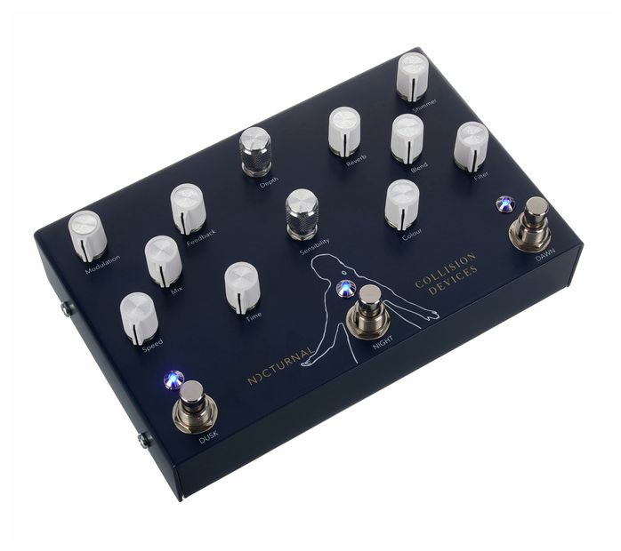 Collision Devices Nocturnal Pedal Reverb 2