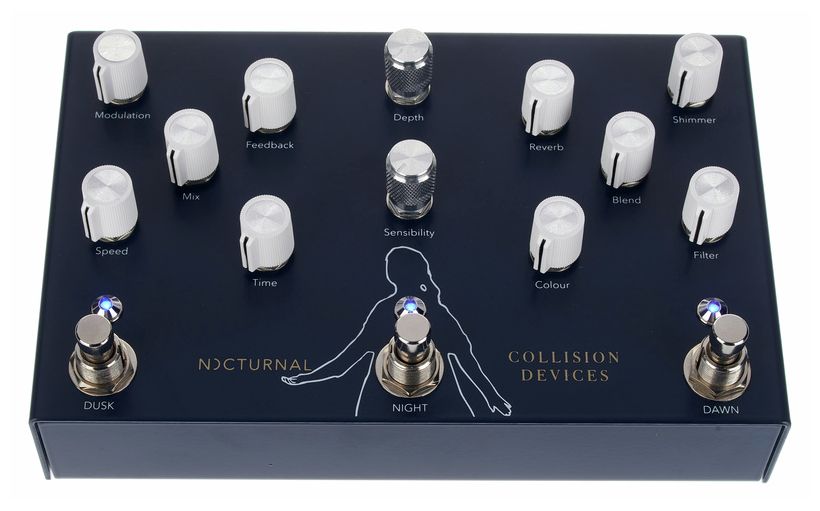 Collision Devices Nocturnal Pedal Reverb 3