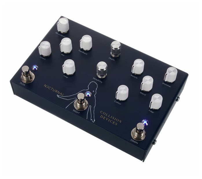 Collision Devices Nocturnal Pedal Reverb 4